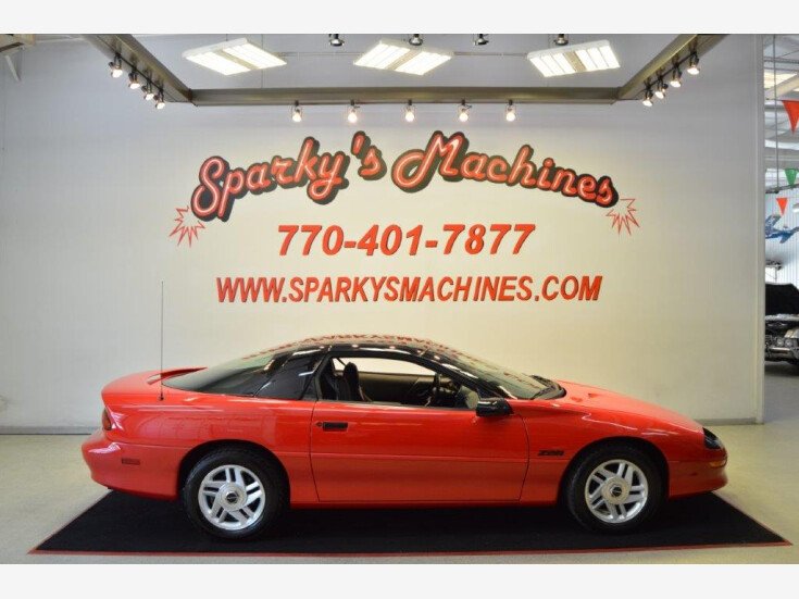 Thumbnail Photo undefined for 1993 Chevrolet Camaro Z28 Coupe